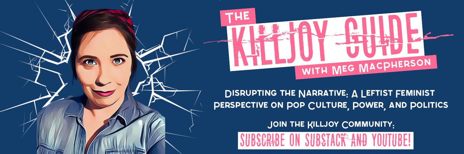 ✨Meg, your friendly neighborhood killjoy ✨ banner