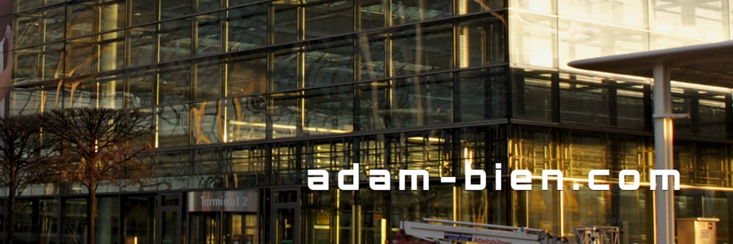 Adam Bien Profile Banner