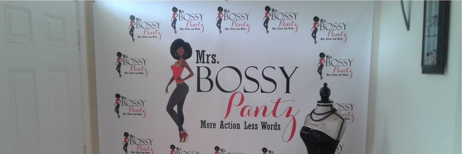 MrsBossyPantz's profile banner image