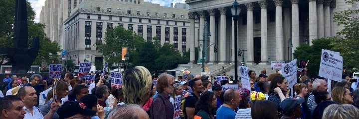 HealthCareForAll NY banner