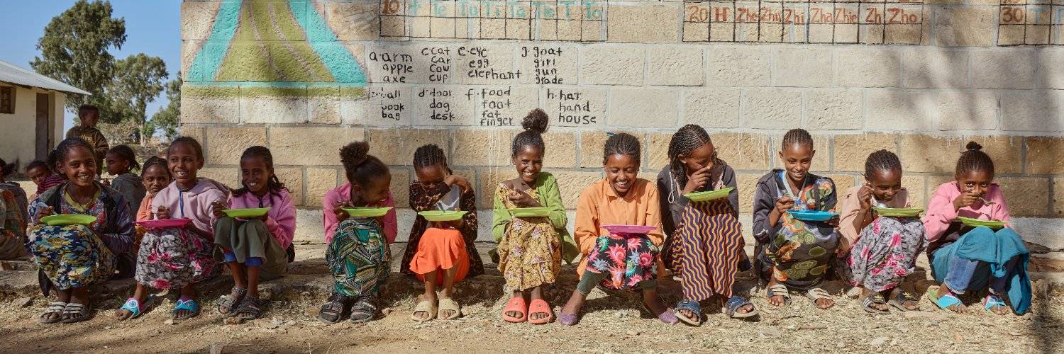 Mary’s Meals's banner