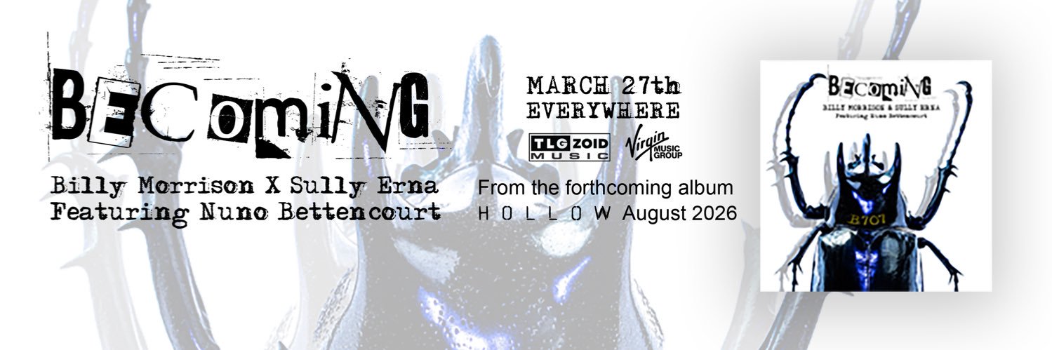 BILLY MORRISON banner