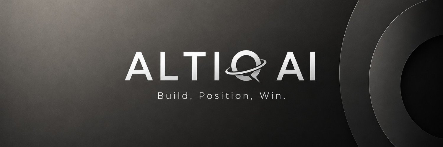 Altiq_AI's profile banner image