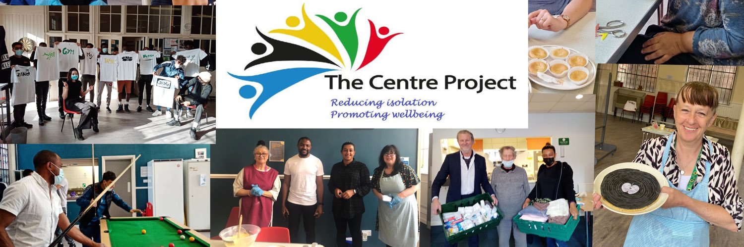 The Centre Project banner