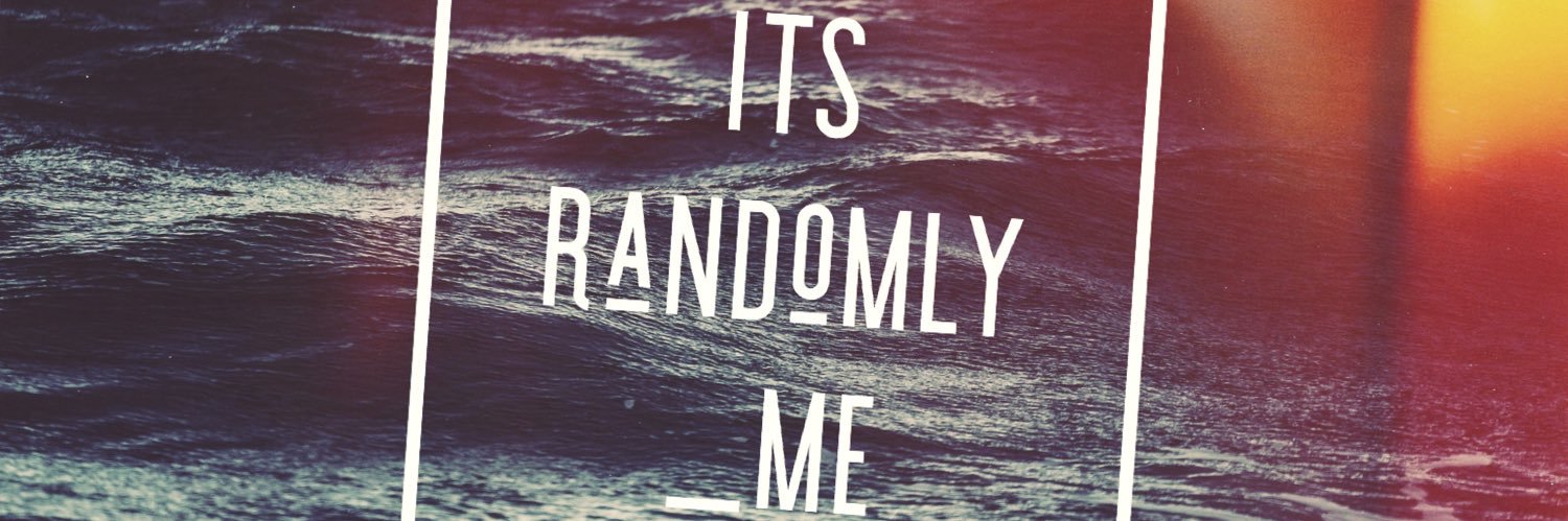 itsRandomly_ME's profile banner image