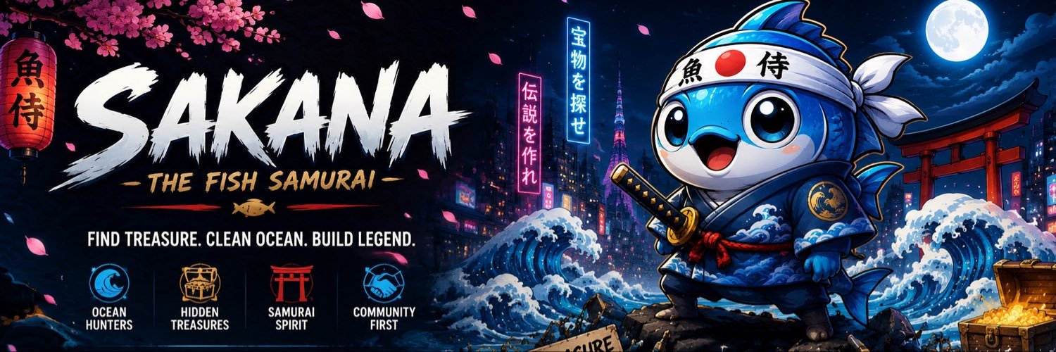 SakanaOnSol's profile banner image