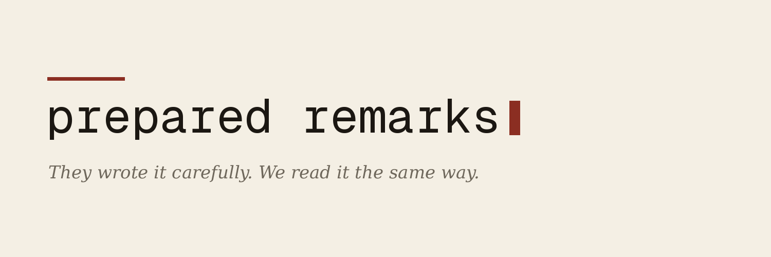 prepremarks's profile banner image