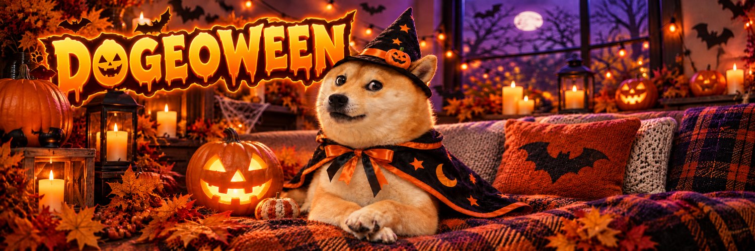 DOGEOWEEN's profile banner image