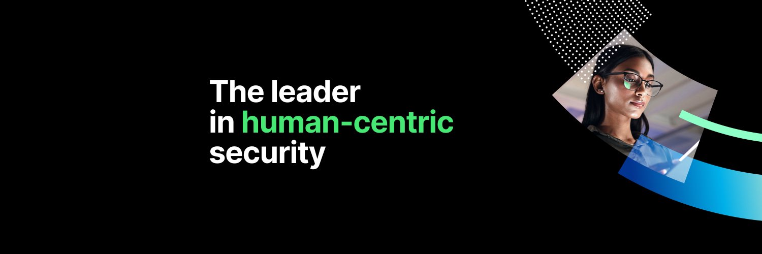 Proofpoint's banner
