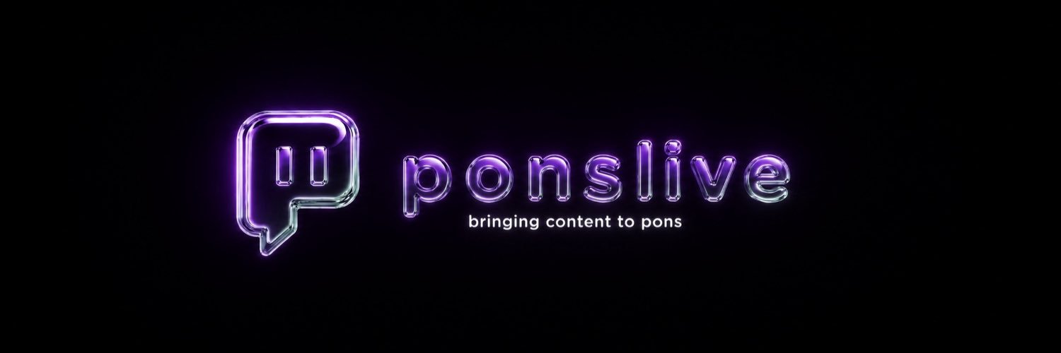 ponslive banner