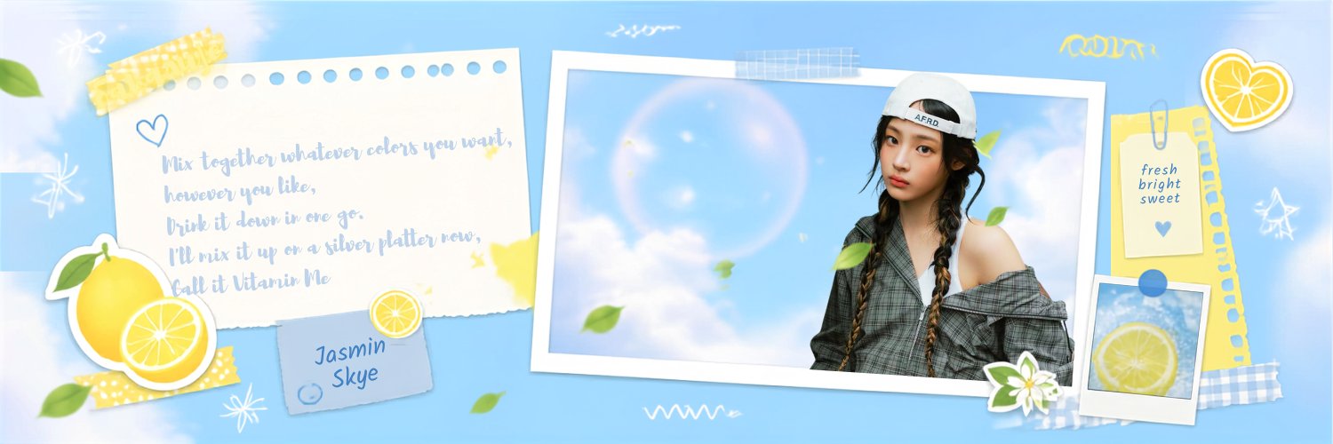vitaminjasmin's profile banner image