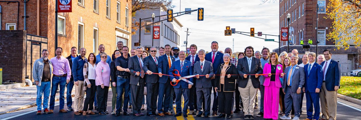 Mayor Kevin Brooks banner