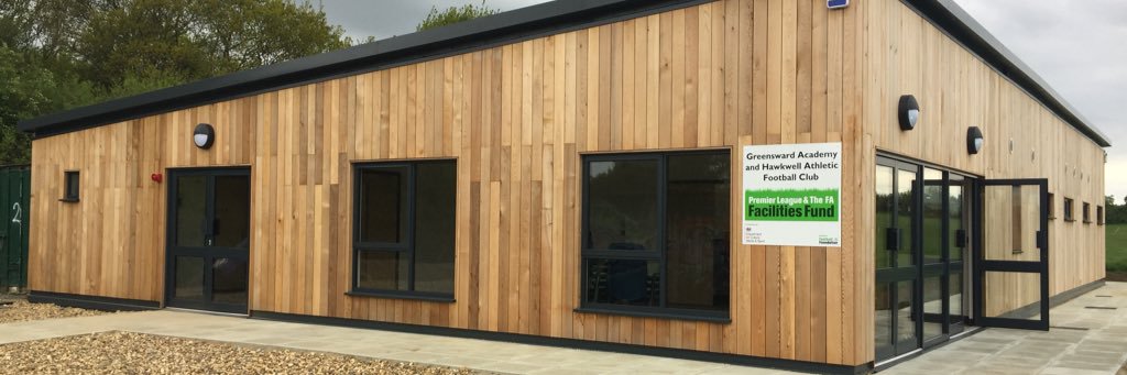 Hawkwell Athletic FC banner