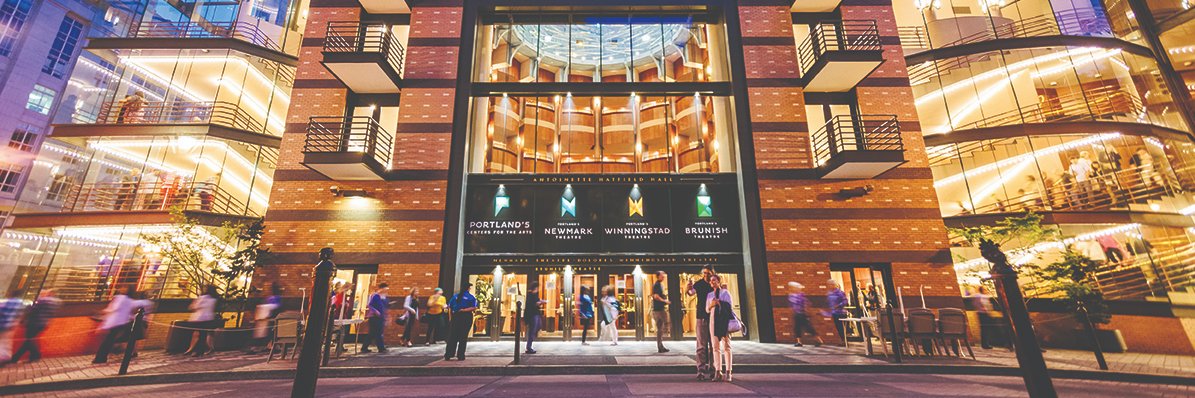 Portland'5 Centers for the Arts banner