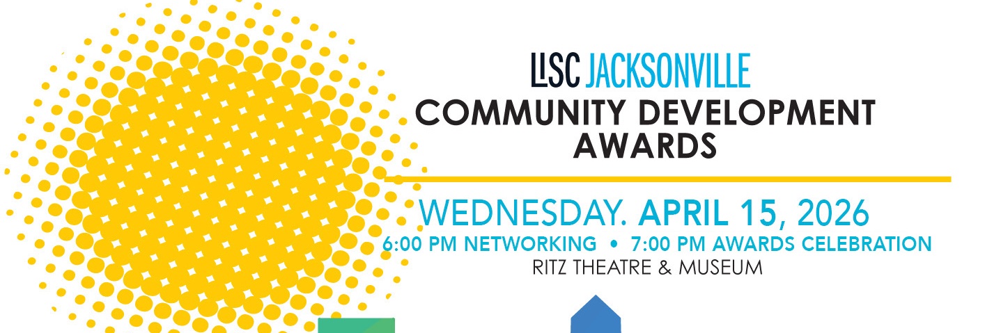 LISC Jacksonville banner