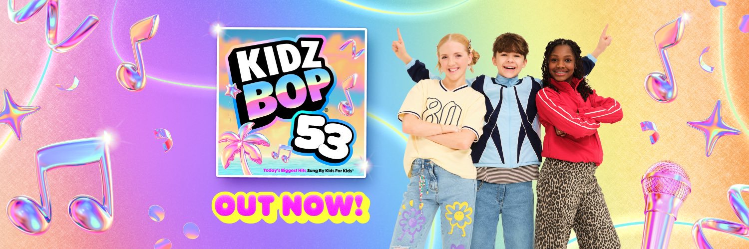 KIDZ BOP banner
