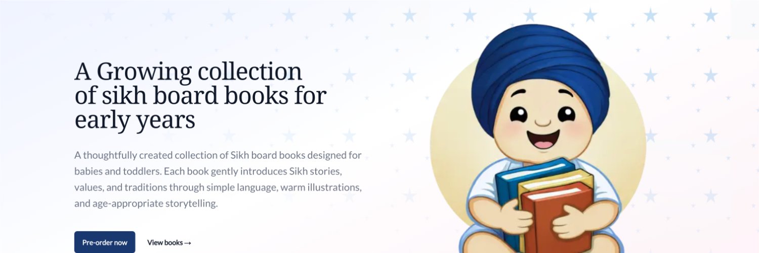 LittleGursikhs's profile banner image