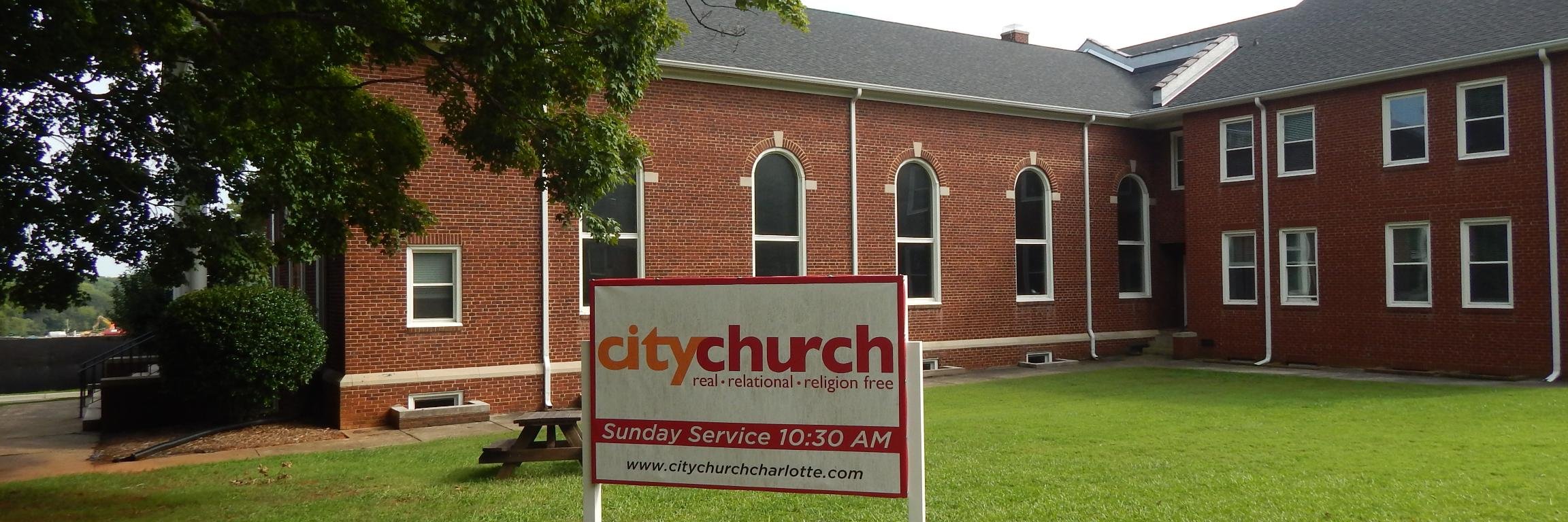 CityChurchCLT's profile banner image