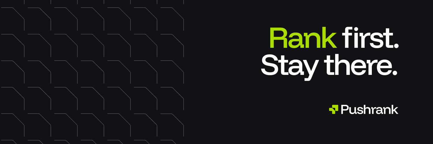pushrank_io's profile banner image