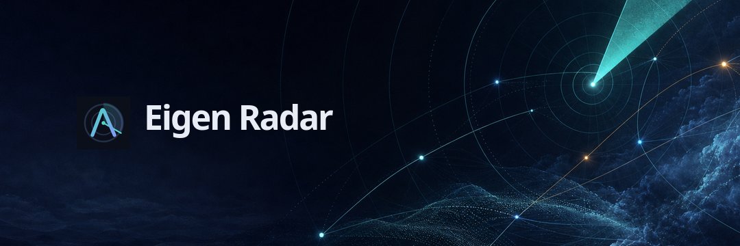 eigenradar's profile banner image