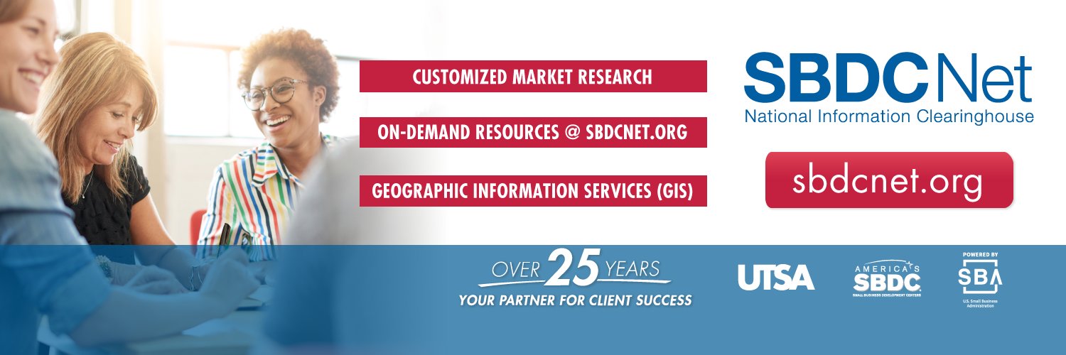SBDCNet's profile banner image
