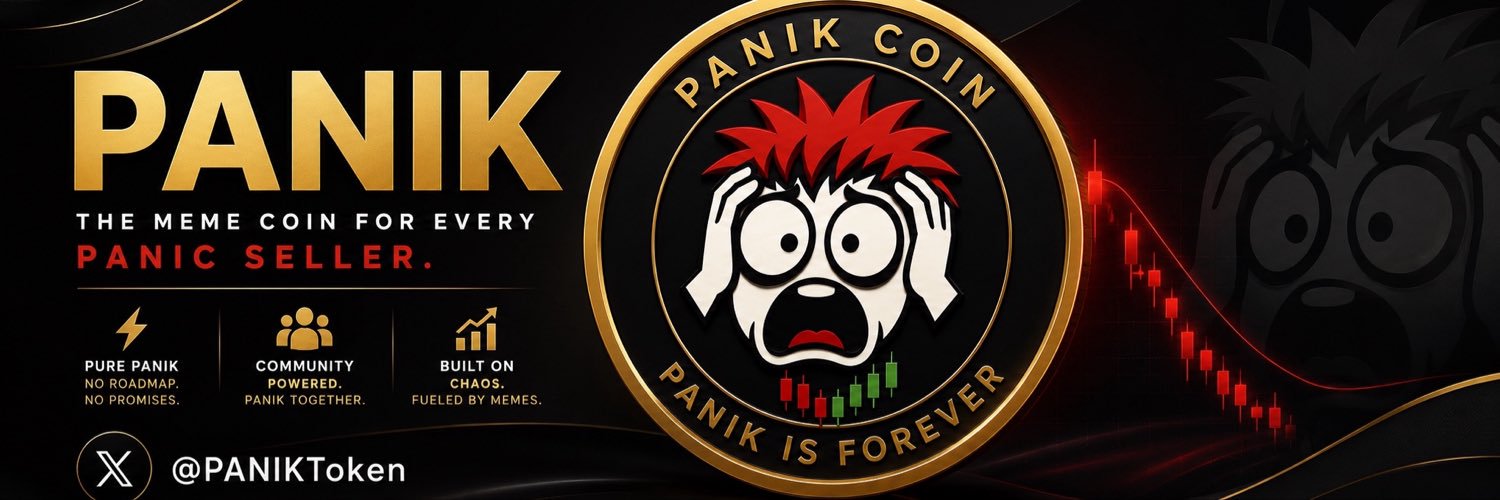 PANIKToken's profile banner image