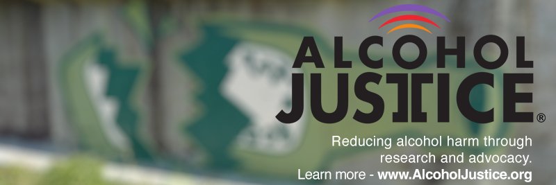 Alcohol Justice banner