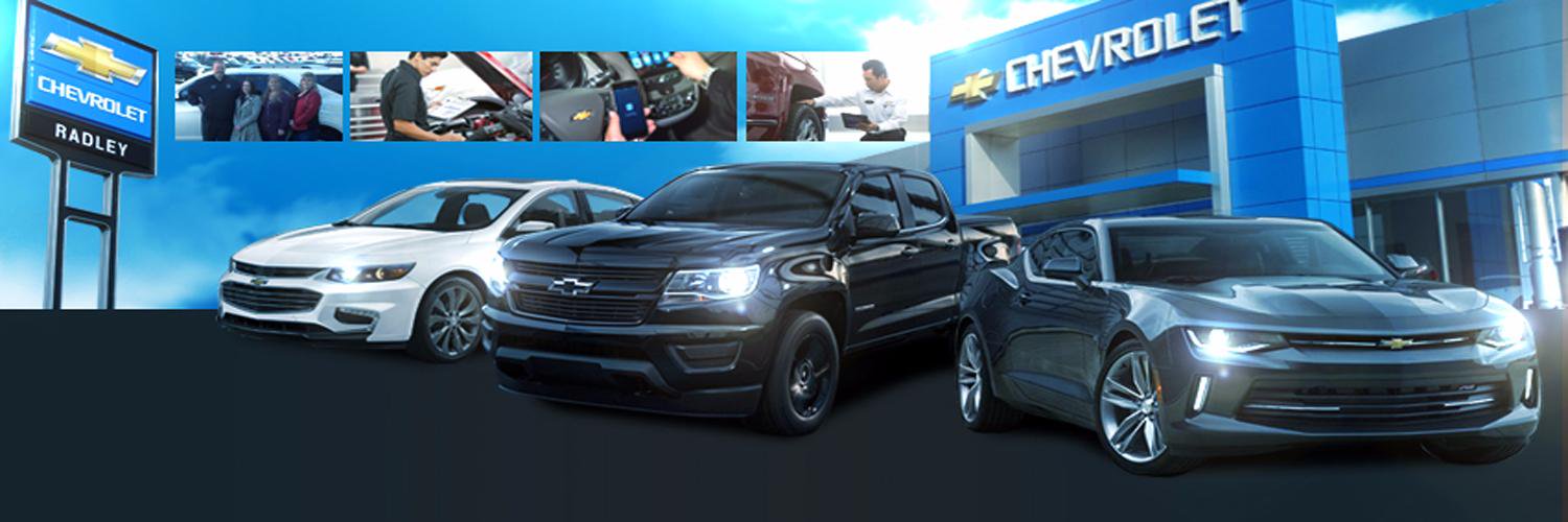 Radley Chevrolet banner