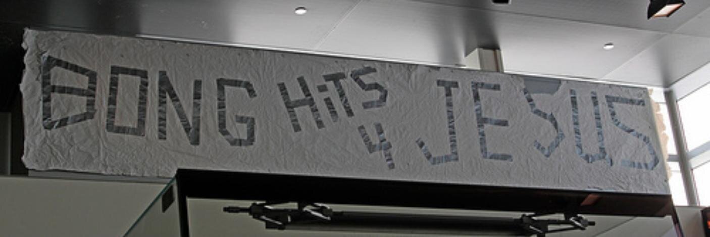 Will Creeley's banner