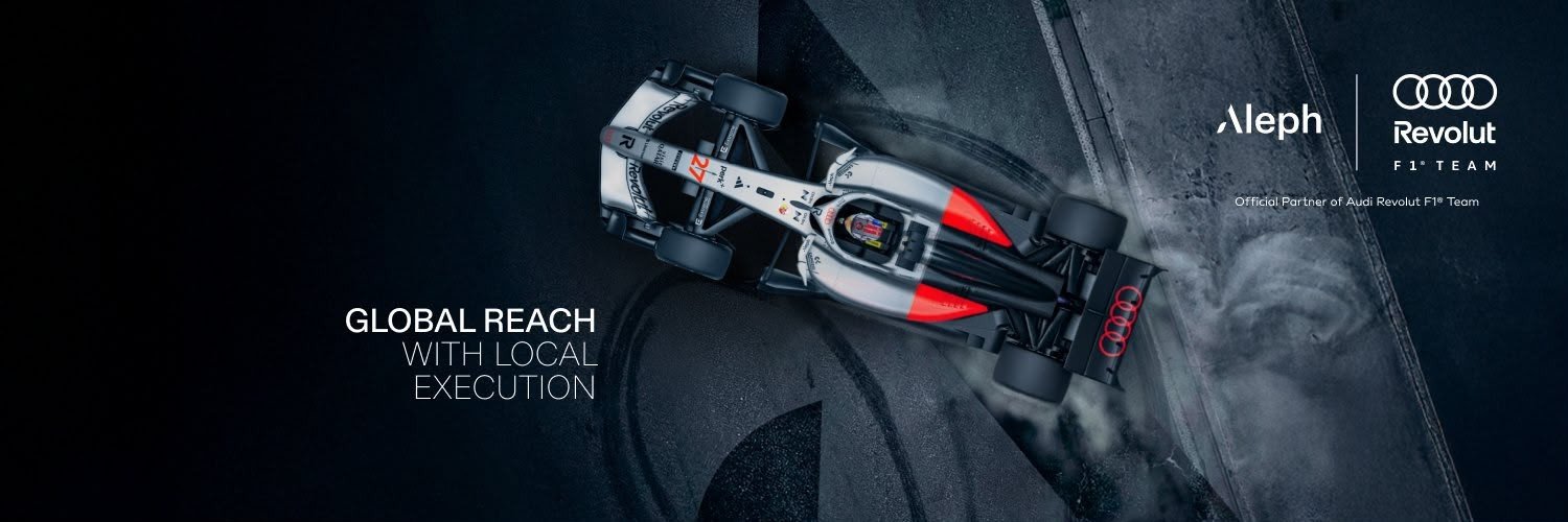 alephholding's profile banner image