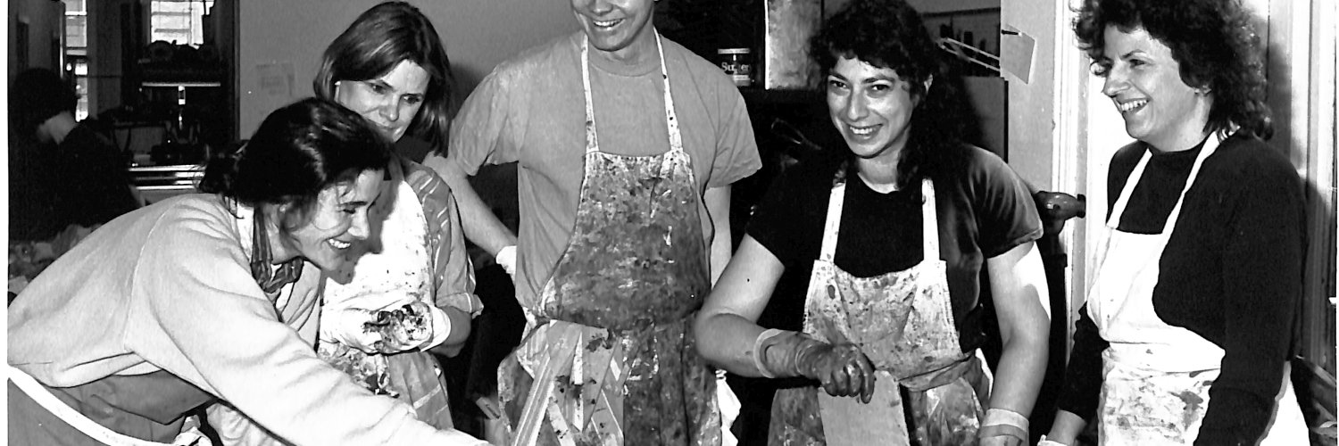 Center for Book Arts banner