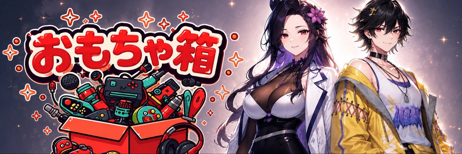 omocha725's profile banner image