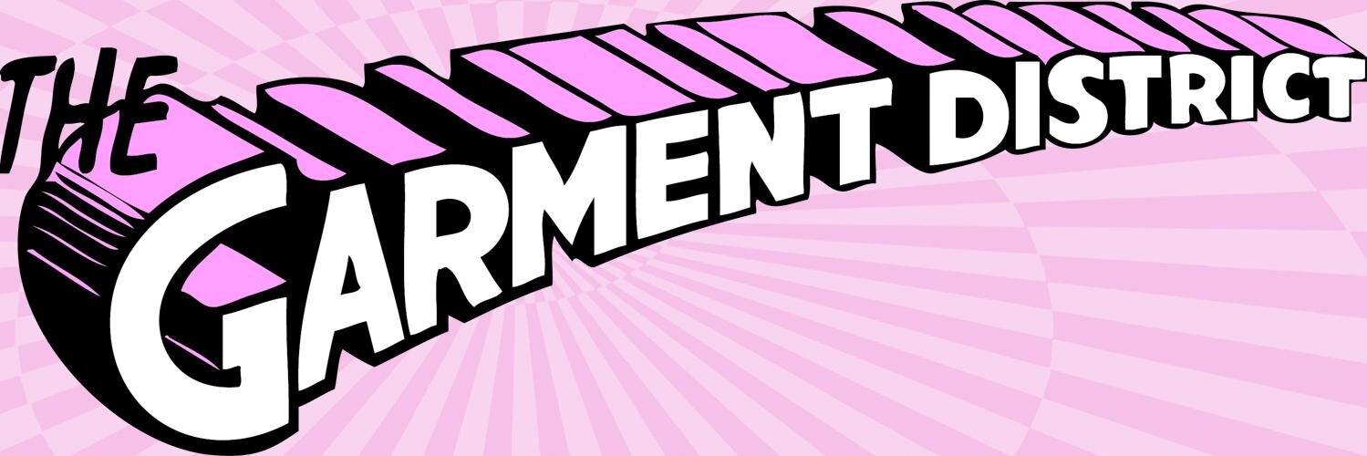The Garment District banner