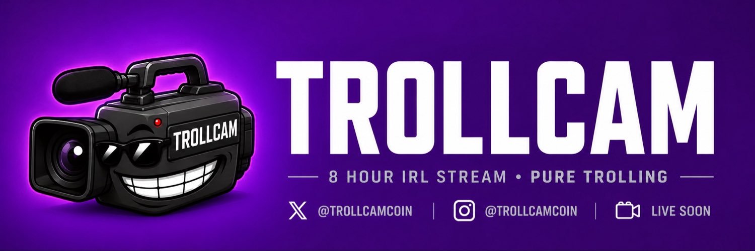 trollcamcoin's profile banner image