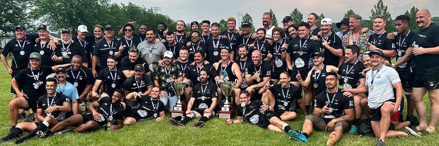 Austin Blacks Rugby banner