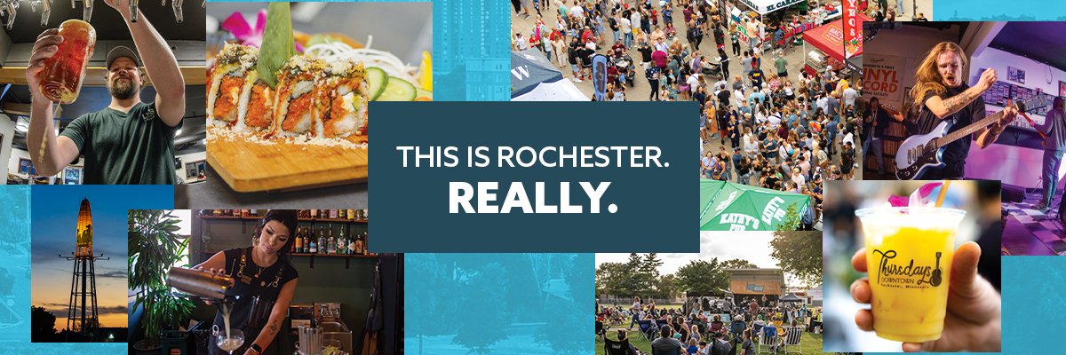 Experience Rochester banner