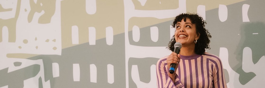 Amna Franzke banner