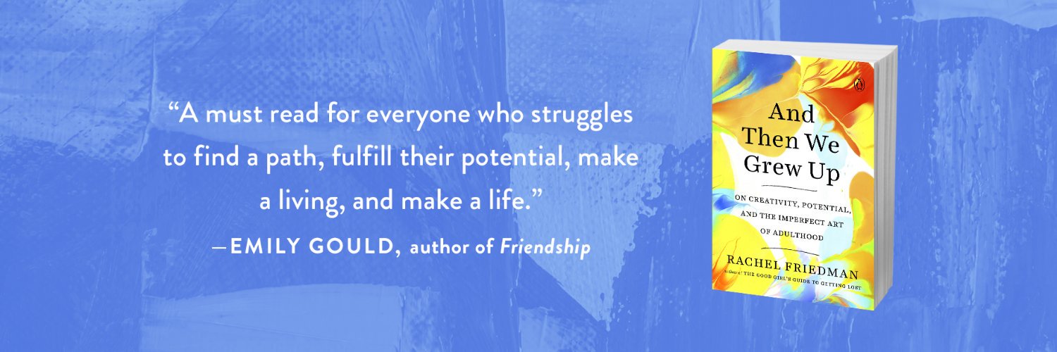 Rachel Friedman banner