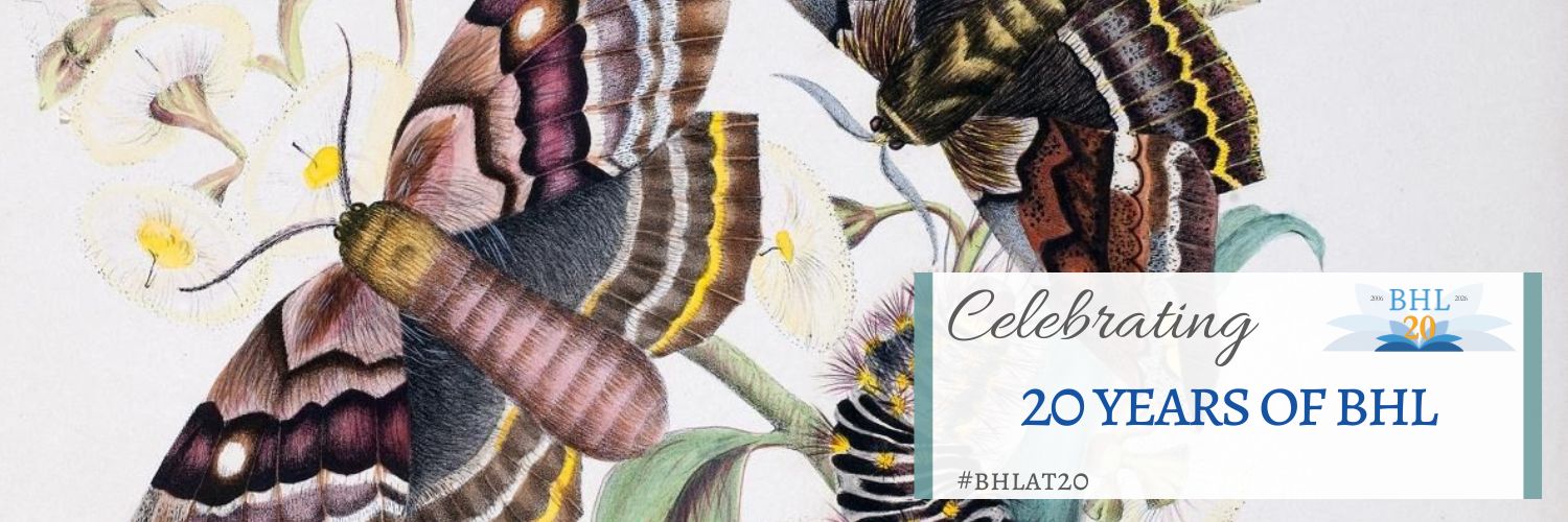 Biodiversity Heritage Library banner