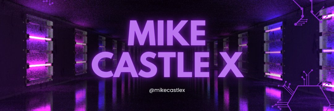 MikeCastleX's profile banner image