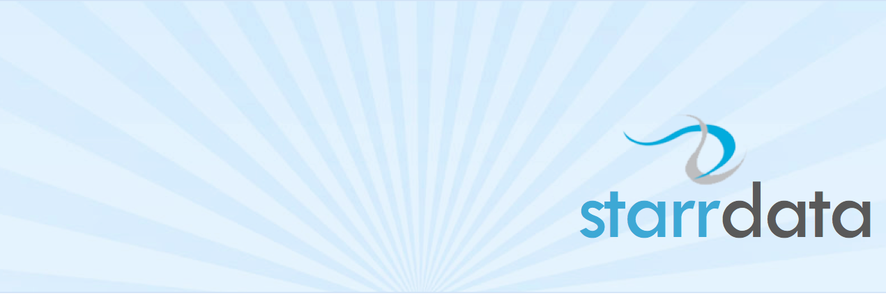 STARRDATA's profile banner image