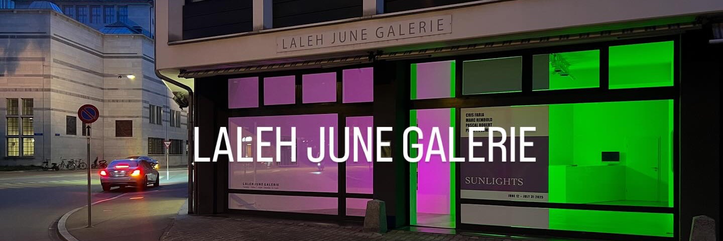 Laleh June Galerie banner