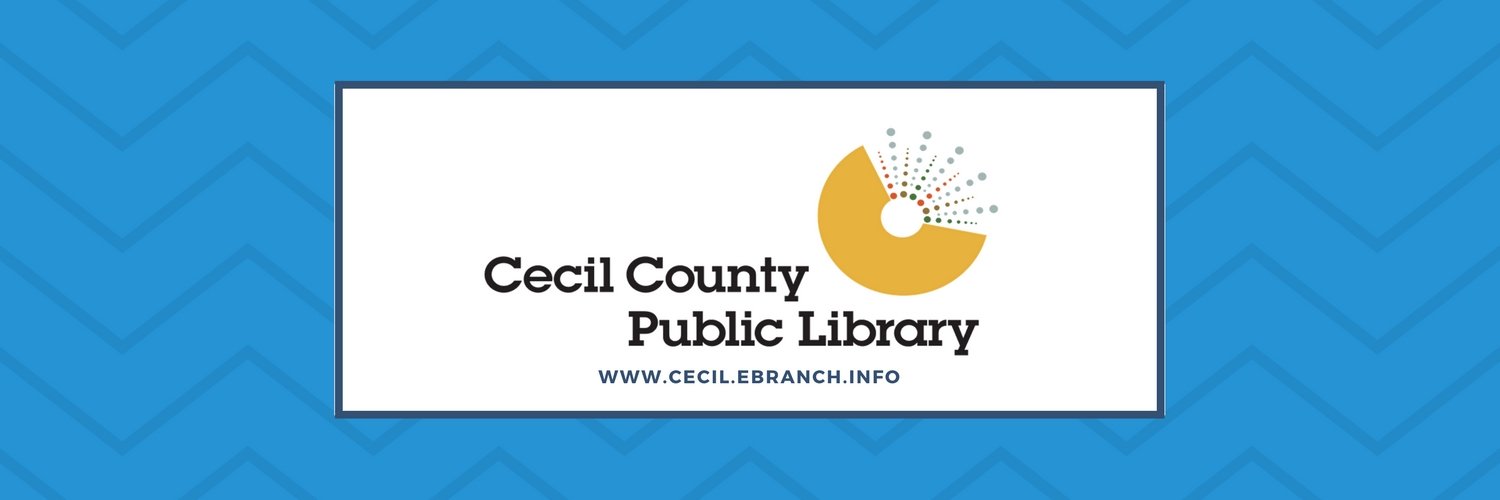 Cecil County Library banner