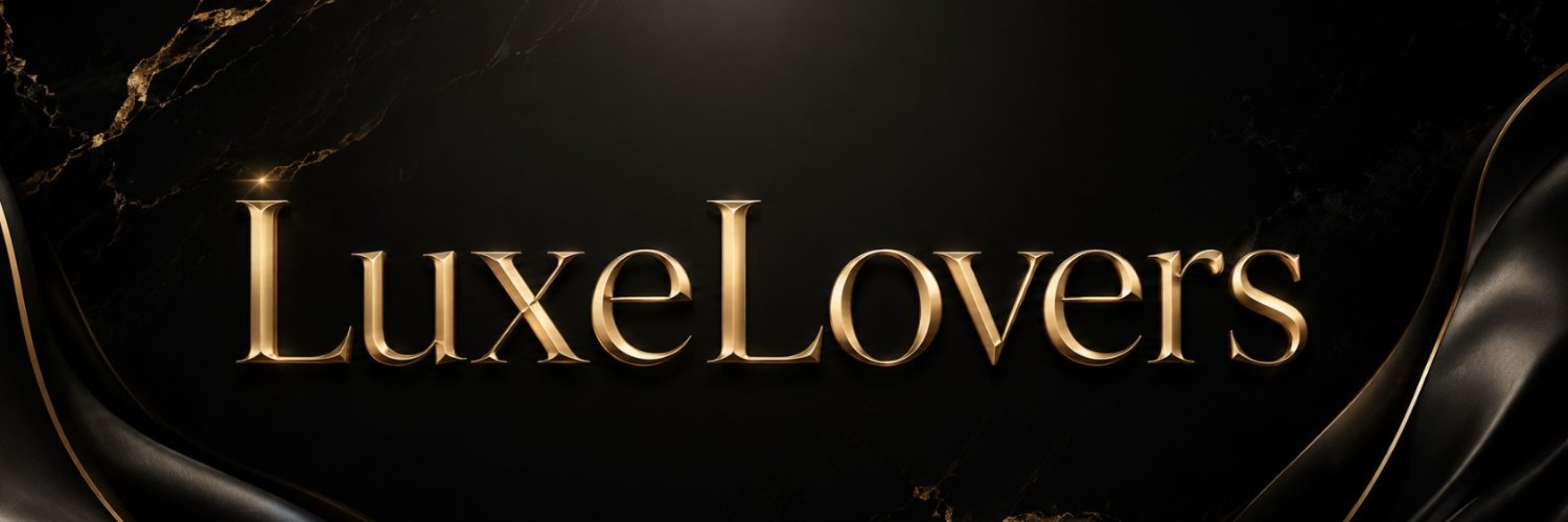 LuxeLoversAS's profile banner image