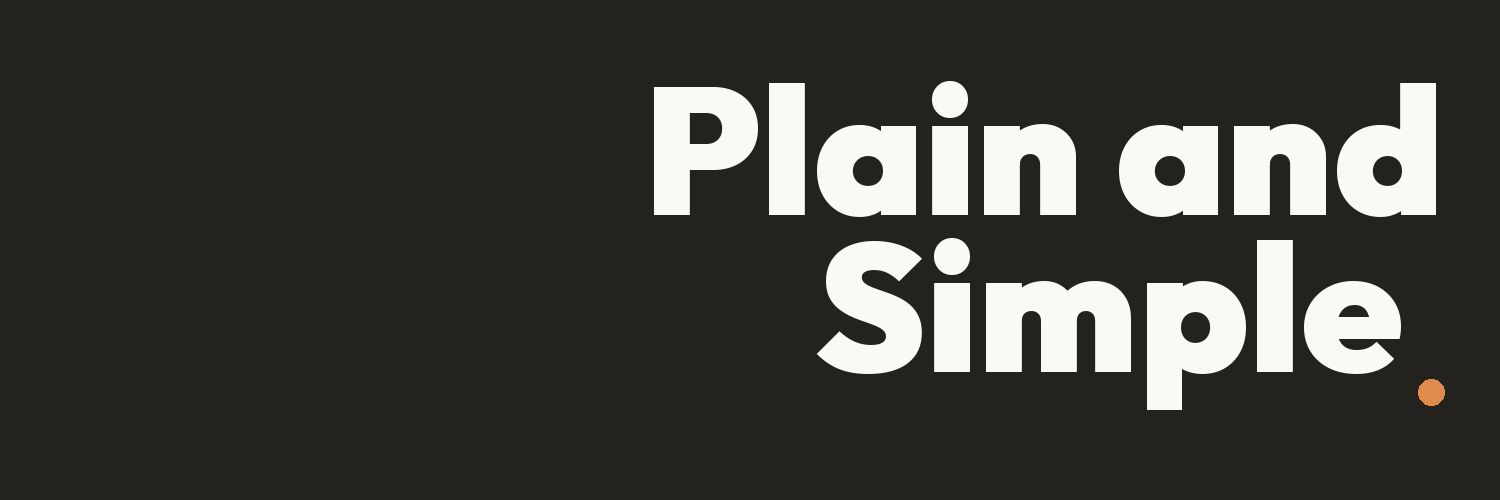 plainandsimpl_'s profile banner image
