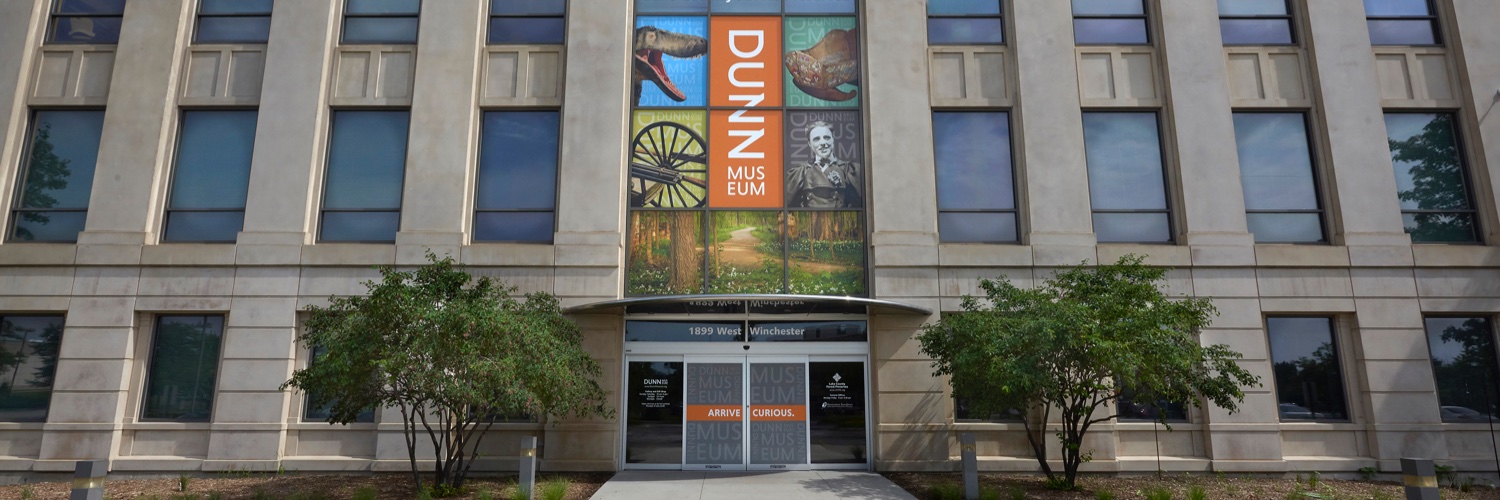 Dunn Museum banner