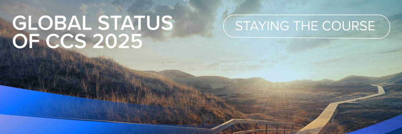 Global CCS Institute banner