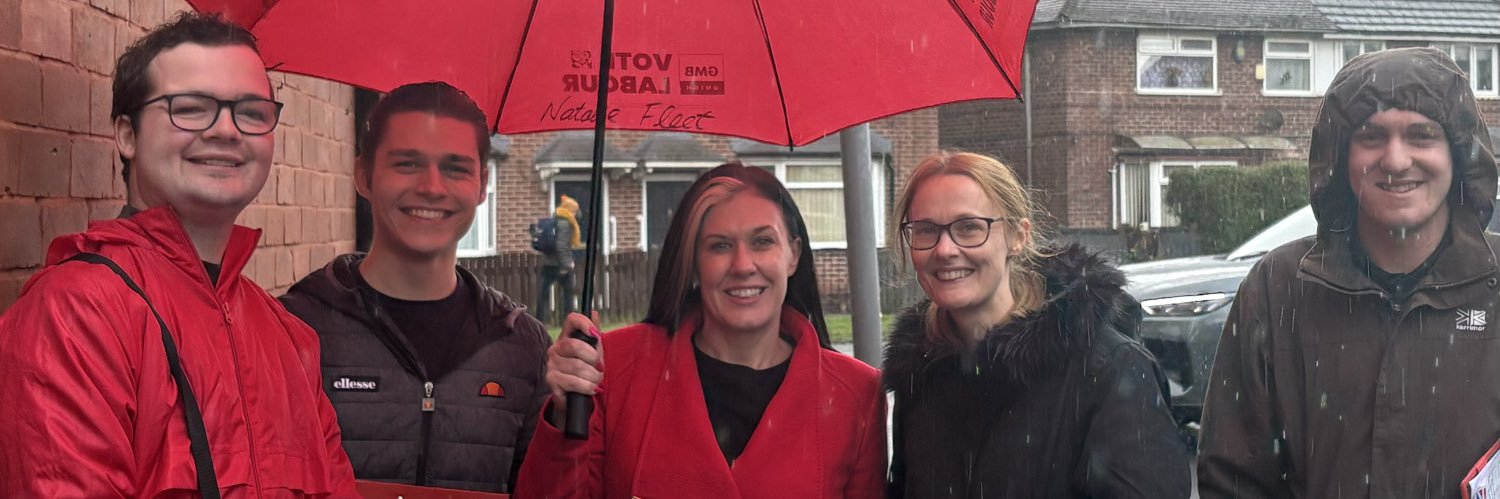 Natalie Fleet MP banner