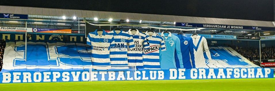 De Graafschap's banner