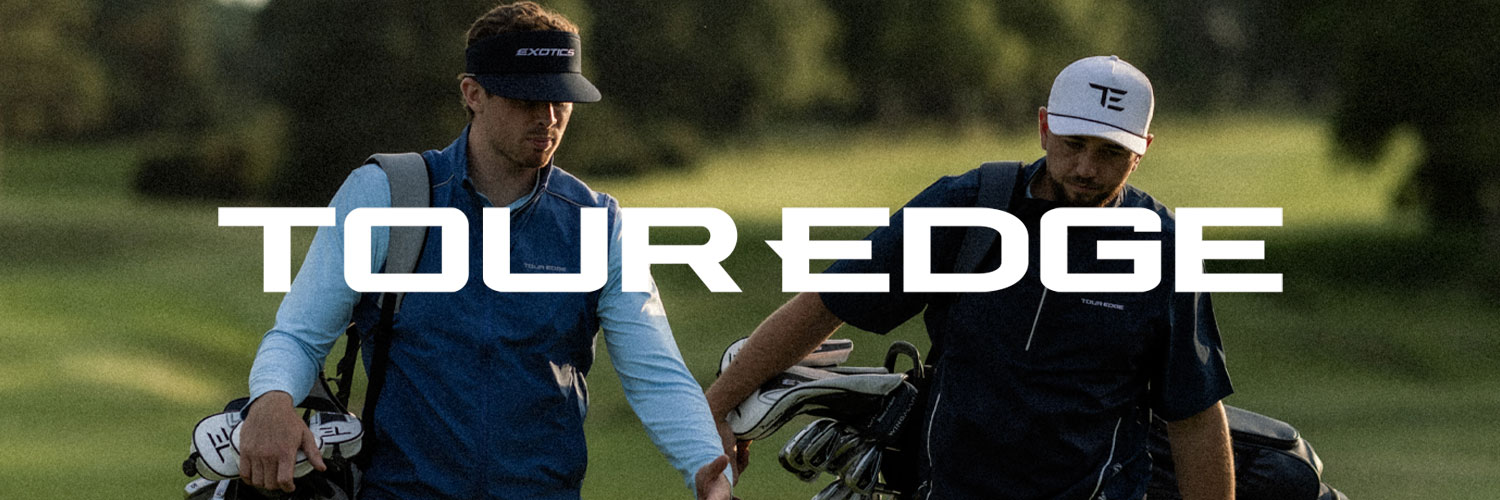 Tour Edge Golf banner